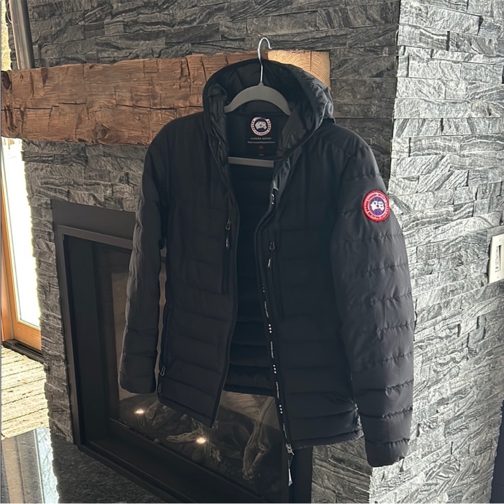 100% Authentic Canada Goose Black Jacket Sz M
